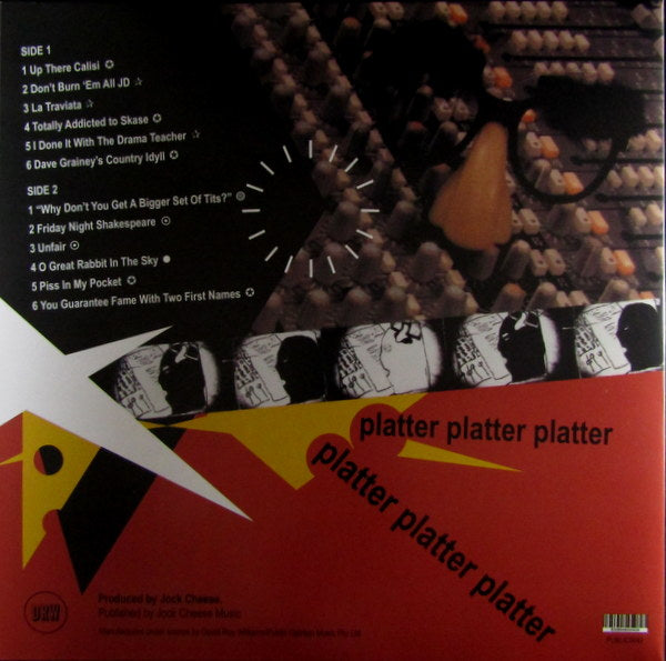 platter - Col Vinyl LP